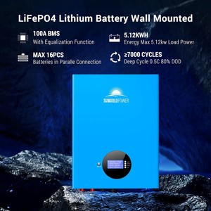 Module de batterie de stockage d'énergie au lithium-ion SUNGOLD avec affichage pour système d'énergie solaire - Product Image 6
