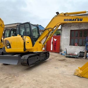 Mini-excavatrice compacte Komatsu PC56 d'occasion en promotion : haute efficacité et mouvements flexibles, excellent prix à saisir - Product Image 2