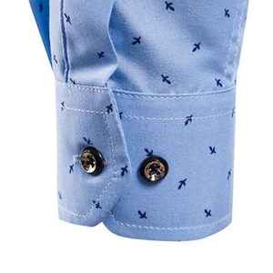 Factory Hot Sale Custom Oem Service Men's Casual Dress Button <b>Down</b> Shirts Cotton Long-sleeve New Style Causal Button <b>Down</b> Shirts - Product Image 4