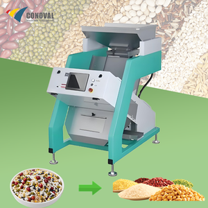 Hạt cà phê màu SORTER màu phân loại máy hạt phân loại Máy chế biến nhân tạo thông minh mini màu SORTER Q32 - Product Image 4