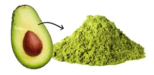Vente en gros d'extrait d'avocat naturel Poudre de jus d'avocat lyophilisé - Product Image 2