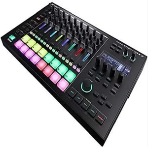 Herramienta de producción digital profesional Roland Groovebox auténtica con teclado de piano de cola de madera maciza recién llegado usado - Product Image 2