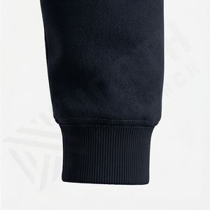 Ensemble de survêtement pour homme personnalisé, sweat-shirt à capuche 100% coton, tissu respirant, logo, course à pied, athlétique, salle de sport, fitness, personnalisé - Product Image 6