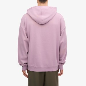 Top qualité sweats à capuche hommes 100% coton poids lourd luxe qualité impression personnalisée surdimensionné Streetwear pull à capuche pour hommes - Product Image 6