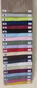 Tela de poliéster de alta calidad, mezcla de algodón de viscosa polivinílica de primera calidad, Material versátil suave y duradero para hombres, mujeres y niños, ropa - Product Image 2