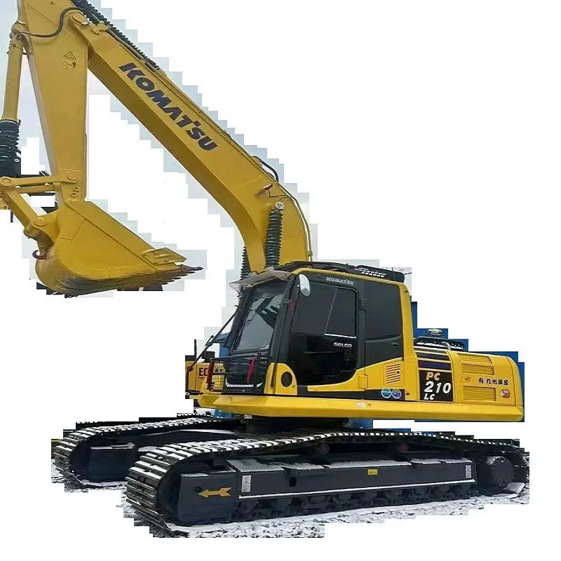 Ekskavator Komatsu Pc215-10m0/99% Pc215-10m0 ekskavator Komatsu tangan kedua kondisi baru