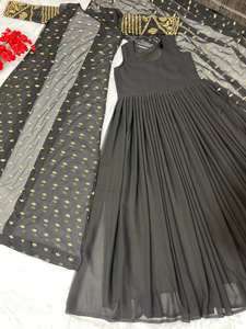 KOTI-GOWN แฟนซี georgette หนักออกแบบใหม่กับ dupatta - Product Image 4
