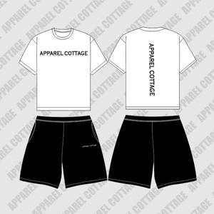 Alta calidad azul marino 100% algodón 400GSM secado rápido ecológico transpirable Vintage desgastado impreso pantalones cortos deportivos para hombres - Product Image 2