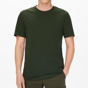 Nuevas Camisetas al por Mayor para Hombre, 100% Algodón, Estilo Casual y Simple, el Mejor Diseño - Product Image 3