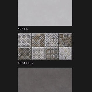 Carreaux de sol de hall d'hôtel de haute qualité/panneaux muraux de toile de fond 300*600mm pierre frittée de style contemporain épaisseur 8mm - Product Image 1