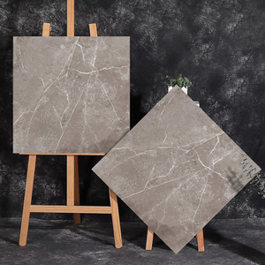 Carreaux de porcelaine aspect marbre rustique moderne 800x800mm sol mat grand format pour murs intérieurs pour villa et école - Product Image 2