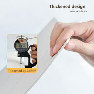 PVC vật nuôi bọt hình nền Sticker lá tấm Tường 1.2m Chiều rộng tự dính bảng đá cẩm thạch - Product Image 4