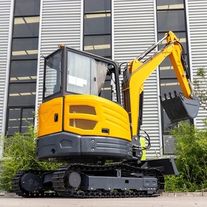 Mini excavadora usada Kubota U35 de 3.5 toneladas a bajo precio - Product Image 3