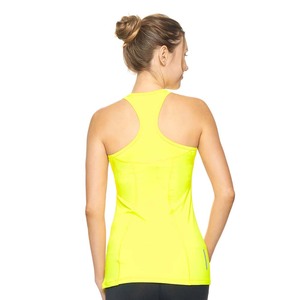 Customized Women Medium Support Yoga Gym Running <b>Workout</b> <b>Tank</b> <b>Tops</b> Breathable - Product Image 3