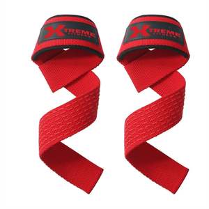 Correas de Levantamiento de Pesas de Alta Resistencia y Calidad Premium, Muñequeras de Entrenamiento de Fuerza para Fisicoculturismo, Cuero Vacuno Ligero - Product Image 4