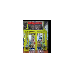 Venta caliente de alta calidad Industrial automático paletizador maquinaria para cosméticos alimentos bebidas productos básicos de embalaje-para cajas de plástico - Product Image 3
