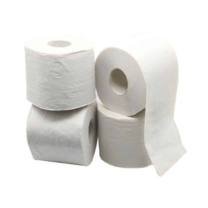 Wholesale Price <b>Cheap</b> Ultra Soft and ECO Friendly <b>Toilet</b> <b>Paper</b> 400 Sheets Bamboo <b>Toilet</b> Tissue - Product Image 1