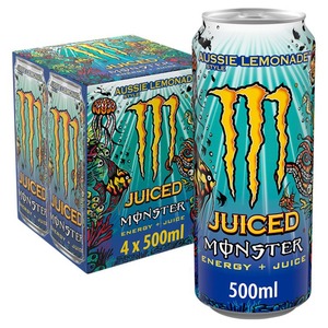 Boisson énergisante Monster Energy de formule avancée 500 ml, booster d'énergie puissant, goût doux, vente en gros, chaîne d'approvisionnement internationale - Product Image 2