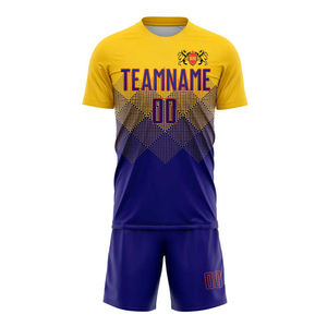 Venta al por mayor de fabricación profesional de ropa deportiva uniforme de fútbol al mejor precio de secado rápido uniforme de fútbol para adultos - Product Image 2