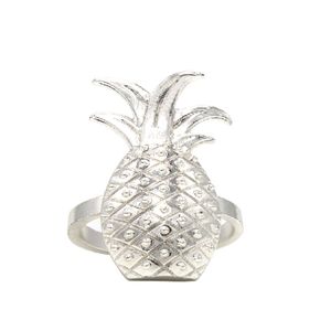 Stainless Steel <b>Tabletop</b> Napkin Ring with <b>Mirror</b> Finished Perfect for Home Kitchenware and Elegant Dinnerware - Product Image 4