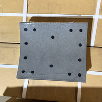 Plaquettes de frein à tambour OEM Standard WG9231342069 pour camions lourds – Pièces de rechange pour garnitures de frein