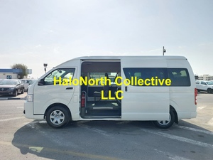 Toyota Hiace Commuter d'occasion 2015, conduite à droite, moteur diesel, propulsion arrière, fourgonnette de transport urbain, bus économique, transmission automatique, Euro 4 - Product Image 5