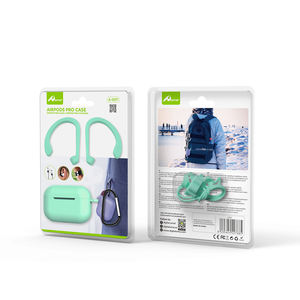 Juego de 6 accesorios verdes para AirPods Pro para uso de seguridad en fitness - Product Image 1