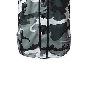 Uniforme de béisbol para hombres de alta calidad, medias mangas transpirables con los mejores diseños, conjuntos de Venta caliente a precios razonables - Product Image 5