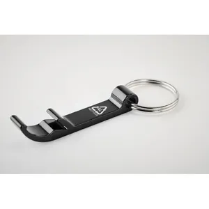 OVIKEY Apribottiglie Personalizzati in Alluminio, Gadget Promozionali, Portachiavi e Moschettoni - Product Image 1