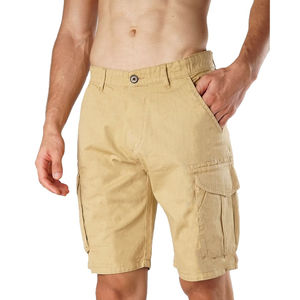 Top fashionable Cotton material Summer Multi Pockets <b>Short</b> Pants Casual 6 Pocket <b>Cargo</b> <b>Shorts</b> For <b>Men</b> custom logo oem service - Product Image 4