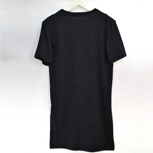 T-shirts imprimés bouffants en 3D personnalisés en gros T-shirts unisexes délavés vintage à épaules tombantes Chemises simples en coton et polyester - Product Image 2