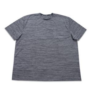 Camiseta de cuello redondo con logotipo impreso personalizado, Camiseta lisa de manga corta para hombre, camiseta de poliéster/Spandex para hombre - Product Image 3