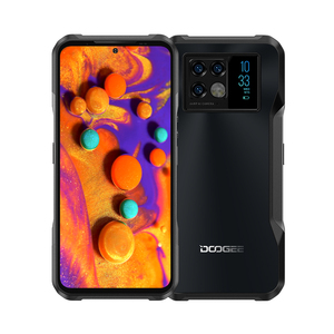 <span class=keywords><strong>DOOGEE</strong></span> <span class=keywords><strong>V20</strong></span> 5G หน้าจอ AMOLED FHD ขนาด 6.4 นิ้ว มาตรฐานกันน้ำ IP68 รองรับ NFC ปลดล็อคด้วยใบหน้า แรม 8GB ความจุ 256GB กล้อง 64MP แบตเตอรี่ 6000mAh สมาร์ทโฟนพันธุ์แกร่ง - Product Image 1