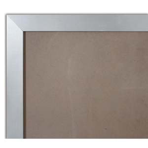 Marco para Póster Plateado XXL de 100 x 140 cm, Estilo de Diseño Moderno - Product Image 1