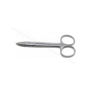 Ciseaux à pansements Lister en acier inoxydable, à pointe arrondie, ciseaux chirurgicaux manuels certifiés CE pour les soins infirmiers et les premiers secours - Product Image 2