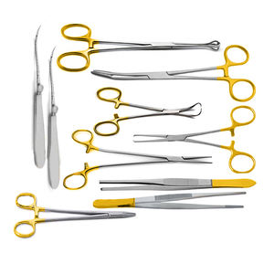 Juego de Cirugía General de Acero Inoxidable, Instrumental Quirúrgico de Grado Quirúrgico, Autoclavable Manualmente, Aprobado por la CE, Narham Enterprises - Product Image 2