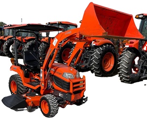 Original Kubota 23HP Mini Tractor Agrícola Con Implementos Para La Venta - Product Image 1
