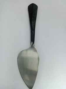 ชุดชีสสแตนเลสมีด้ามจับสีดำขัดเงาชุดโลหะแบบพกพาสำหรับงานแต่งงาน - Product Image 6