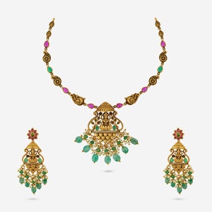 Antique <b>Necklace</b> 190341 Elegant and Timeless for Wedding Occasions - Product Image 1
