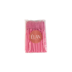 Cepillo desechable de nailon con punta puntiaguda - Rosa - Product Image 1