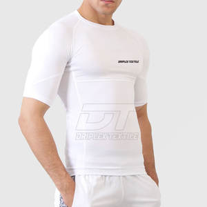 Nuevo en stock Camisetas de fitness para hombre de bajo precio a la venta Camisetas de fitness transpirables para hombre más vendidas - Product Image 2