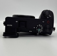 Kamera Video Digital Mirrorless A6700 Bekas Original Resolusi 4K Sensor CMOS Kompatibel Kartu SD Baterai Lithium Kamera Tetap