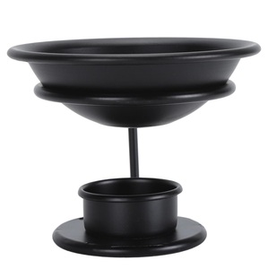 Luxe et romantique aromathérapie plus chaud huile essentielle métal cire fondeur diffuseur d'arôme pour hôtel bureau Spa maison et cadeaux de mariage - Product Image 5