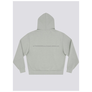 Direct Factory Casual Wear Oversized Hoodies for Men New Style Polyester Cotton Digital Printing At Cheap Price - Product Image 3