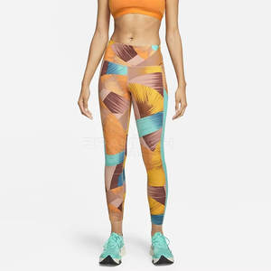 เลกกิ้งเอวยางยืดสำหรับเล่นโยคะแห้งเร็วเลกกิ้งเล่นโยคะระบายอากาศได้ดีดีไซน์ใหม่ - Product Image 1