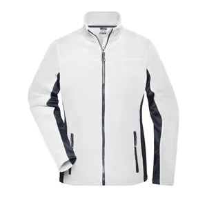 Veste polaire de travail pour femmes avec merchandising personnalisé, sweats à capuche et sweat-shirts promotionnels robustes - Product Image 2