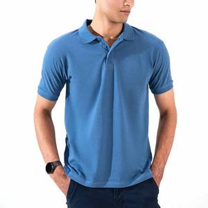 เสื้อโปโลขนาดใหญ่พิเศษสำหรับผู้ชายโลโก้แบบกำหนดเอง - Product Image 6