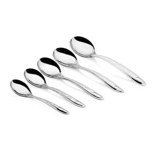 Cuchara de Servir de Acero Inoxidable para Medir y Servir, Herramienta Esencial de Cocina - Product Image 1