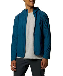 Veste coupe-vent softshell pour homme de haute qualité personnalisée, randonnée en plein air, respirante, imperméable, veste de pluie, taille plus - Product Image 5