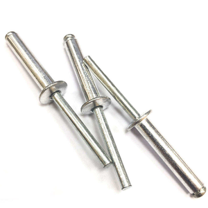 Rivets à tête dôme en aluminium, rivets à ressort, rivets à tête bombée, qualité industrielle, personnalisables - Product Image 1